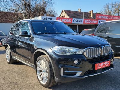 BMW X5 xDrive40d (Automata) M.o.-i. Magasan felszerelt! Panoráma Bang & Olufsen Távtartó Üléshűtés Memória