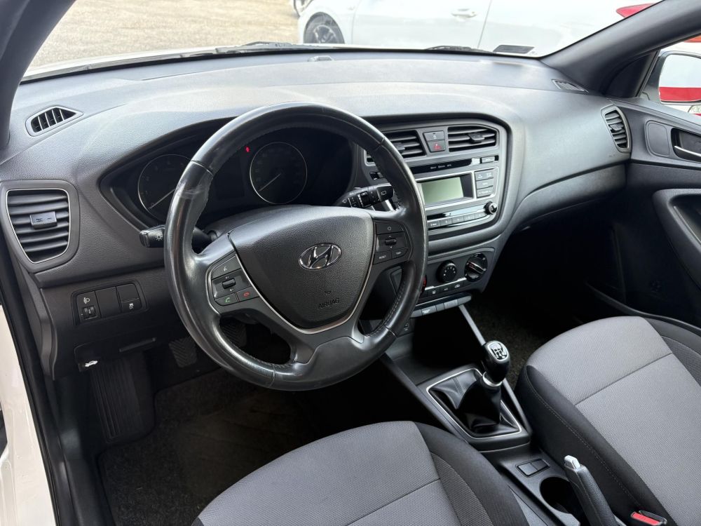 HYUNDAI I20 1.25 LP Comfort M.o.-i. Klíma Bluetooth ülésfűtés!
