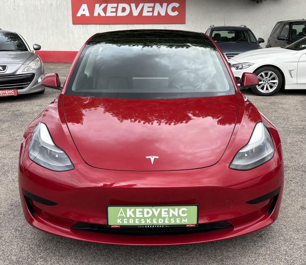 TESLA MODEL 3 Standard Range Plus Aut 80e km. mátrix LED. hőszivattyús. facelift. garanciális!