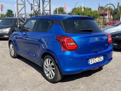 SUZUKI SWIFT 1.2 Dualjet Hybrid GL M.o.-i. Klíma Tempomat Bluetooth Sávtartó 57e km!
