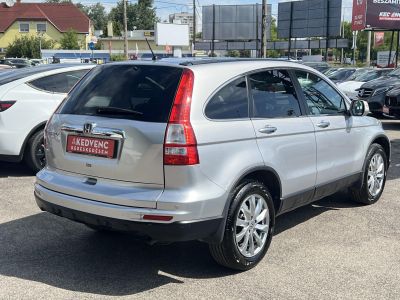 HONDA CR-V 2.2i CTDi Exe (Automata) Magyarországi Tempomat Félbőr Ülésfűtés Rendszeresen szervizelt!