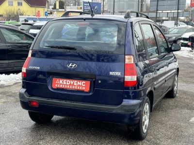 HYUNDAI MATRIX 1.6 Style Klíma Szervokormány 113e km!