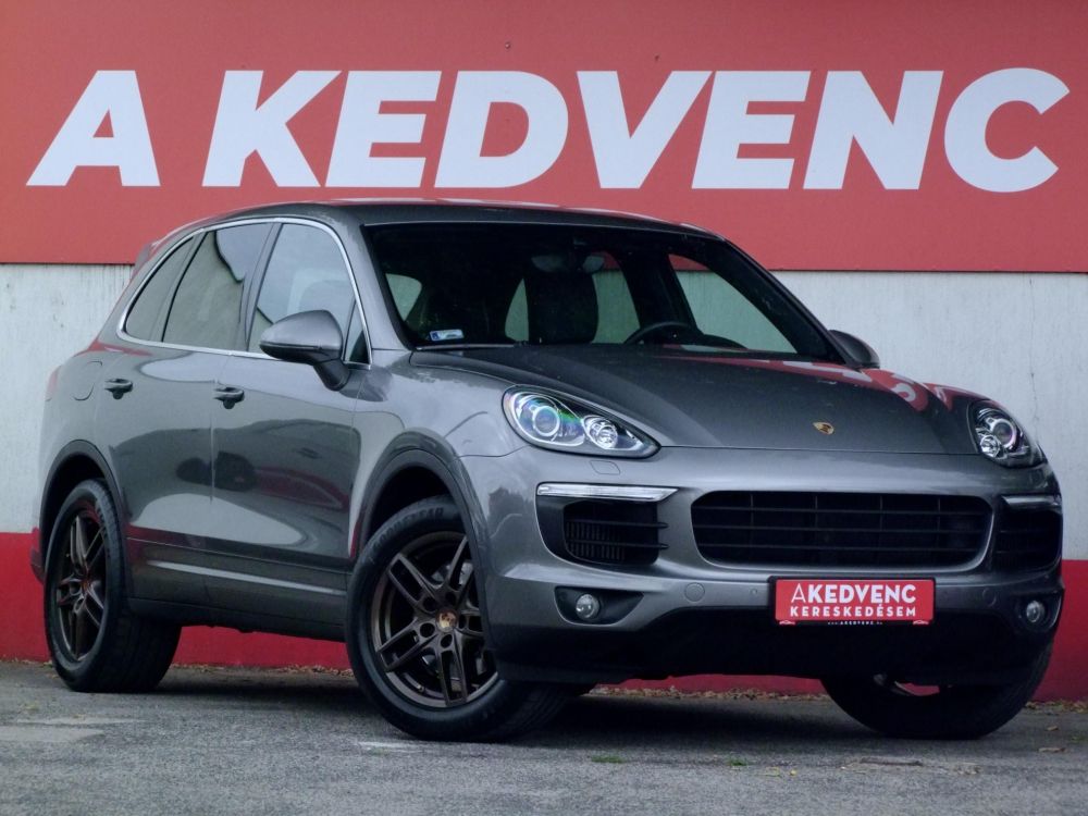 PORSCHE CAYENNE Dízel Tiptronic ic Xenon Navi Tempomat Sávtartó Memória Kamera Szervizelt!