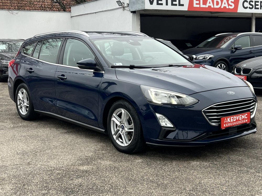 FORD FOCUS 1.5 EcoBlue Business (Automata) A LEGJOBB ÁRON! Carplay. ACC. Radar elöl-hátul. bluetooth. stb