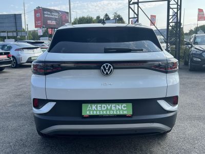 VOLKSWAGEN ID.4 77kWh Pro P. Max Teljes felszereltség 21-es kerék vonóhorog IQ Pano stb