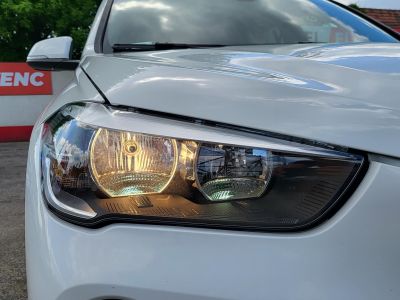 BMW X1 sDrive28i (Automata) 56e km. vaj bőrbelső. memória. kamera
