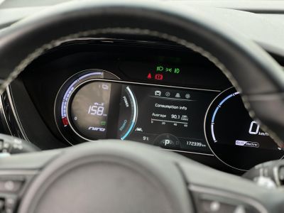 KIA NIRO e-Niro 64kWh Silver 455 km wltp hatótáv. carplay. tempomat. vezetéstámogató rendszerek!