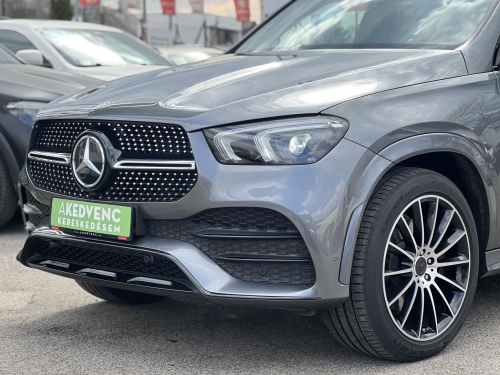 MERCEDES-BENZ GLE 350 de 4Matic 9G-TRONIC Plug-in hybrid AMG csomag. 100 km-es elektromos hatótáv. kitűnő állapot!
