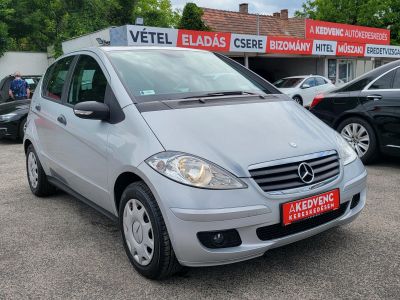 MERCEDES-BENZ A 150 Elegance 94e km. M.o.-i. Klíma Megkímélt!