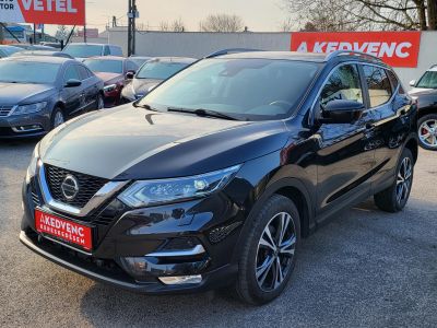 NISSAN QASHQAI 1.5 dCi Tekna Xtronic Xenon Panoráma Navi 360kamera Ülésfűtés Keyless Márkaszervizelt!