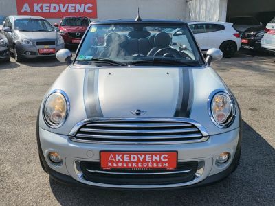 MINI MINI COOPER Cabrio 1.6 Tempomat Ülésfűtés Digitklíma Barna bőr Friss vezérlés!
