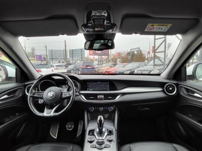 ALFA ROMEO STELVIO 2.2 D(Automata) Sprint LED Távtartó Sávtartó Navigáció Keyless Kamera Félbőr