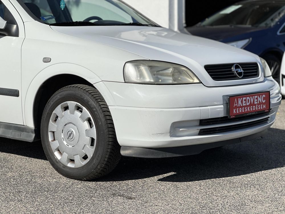OPEL ASTRA G 1.2 16V Comfort M.o.-i. klíma. rendszeresen karbantartott!