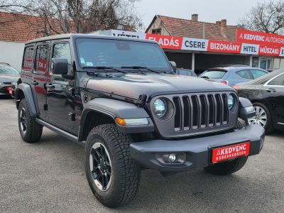 JEEP WRANGLER Unlimited 2.2 CRD Rubicon (Automata) 2025.12 hónapig garanciális. teljes felszereltség. vonóhorog