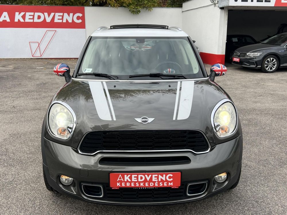 MINI COUNTRYMAN Cooper1.6 S ALL4 (Automata) Magyarországi Xenon Panorámatető Ülésfűtés Tempomat Kormányváltó