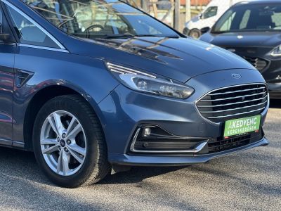 FORD S-MAX 2.5 FHEV Titanium CVT Sávtartó Carplay Tempomat Ülésfűtés!