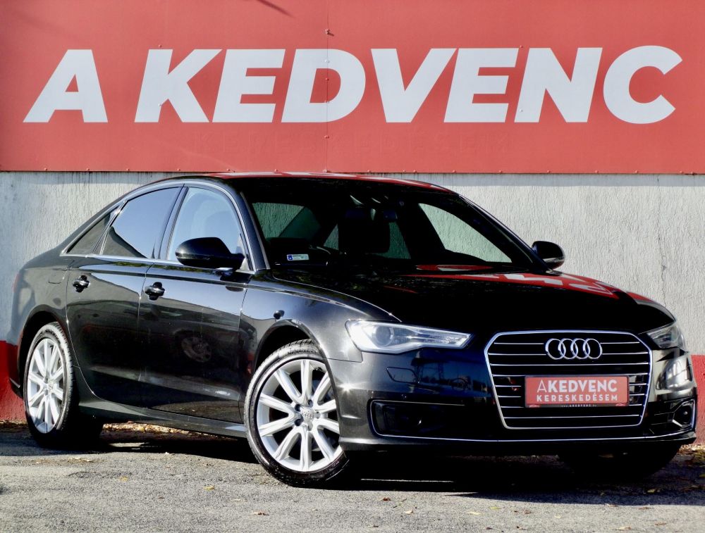 AUDI A6 1.8 TFSI ultra S-tronic Xenon Navi Holttér Tempomat PDC Ülésfűtés