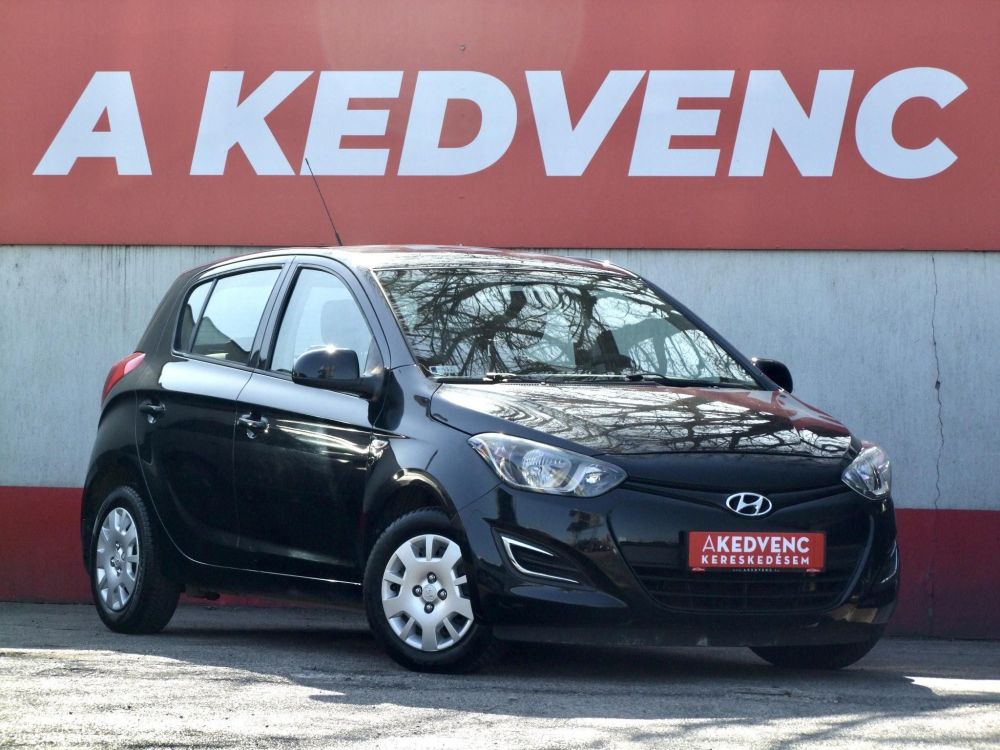 HYUNDAI I20 1.4 Comfort (Automata) 82e km! Magyarországi Klíma