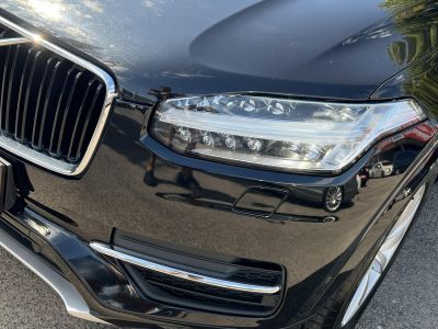 VOLVO XC90 2.0 [D5] Momentum Geartronic LED Tempomat Navi Holttér Keyless Memória Vajbőr Ülésfűtés Vonóhorog!