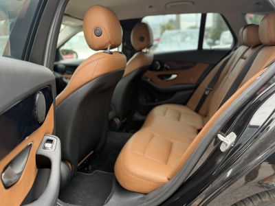 MERCEDES-BENZ C 300 T BlueTEC h HYBRID 7G-TRONIC 138e km. barna bőrbelső. bluetooth. navigáció. megkímélt állapot!