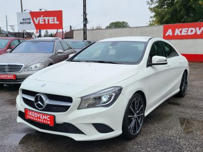 MERCEDES-BENZ CLA 200 CDI d 4Matic 7G-DCT M.o.-i. 63e km. 2z.digitklíma Tempomat Bluetooth Ülésfűtés