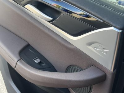 BMW IX3 73,9kWh Exkluzív konyak bőr Virtual Cockpit Panoráma tető Carplay!