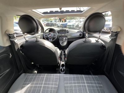 FIAT 500 500C 1.2 8V Lounge Dualogic Magyarországi. Gyári fényezés. Végig vezetett szervizkönyv! 51e km!