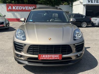 PORSCHE MACAN S Dízel PDK 107e km. Magyarországi. Magasan felszerelt. Gyönyörű állapot!