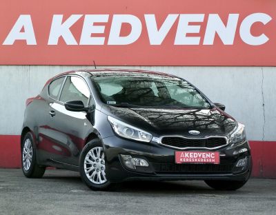 KIA PRO CEE'D 1.6 CRDi LX EURO5 Tempomat Klíma Bluetooth Kormányfűtés 2 gyári kulcs!