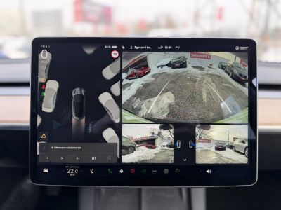 TESLA MODEL 3 Long Range AWD (Automata) 65e km. mátrix LED. hőszivattyú. prémium hifi. garanciális. kifogástalan állapot