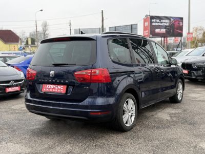 SEAT ALHAMBRA 2.0 CR TDI Style DSG [7 személy] Panorámatető Ülésfűtés Adaptív futómű Világos belső Frissen szervizelt!