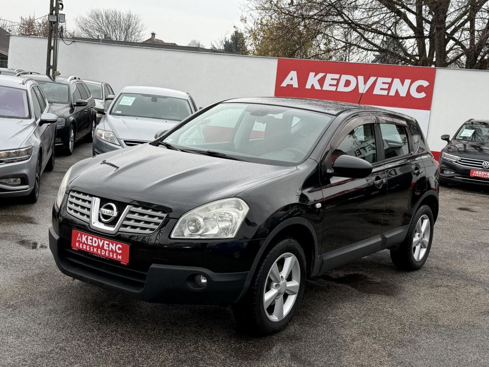 NISSAN QASHQAI 1.6 Acenta 2WD 179e km. Magyarországi. Friss műszaki vizsga!