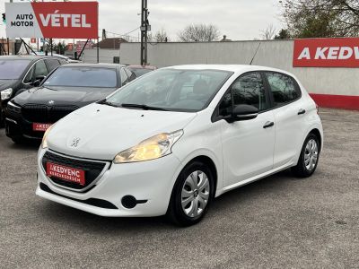 PEUGEOT 208 1.4 HDi Van Magyarországi Klíma Tempomat