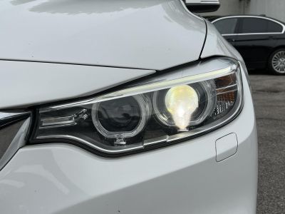 BMW 418 i Gran Coupe Xenon Tempomat Navi Bluetooth Szervizelt!