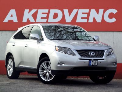 LEXUS RX 450h Executive CVT Xenon Tempomat Navi Memória Vajbőr Ülésfűtés Kamera Vonóhorog