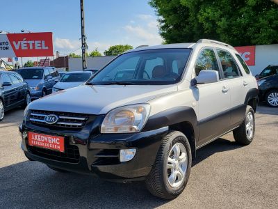 KIA SPORTAGE 2.0 LX 2WD Magyarországi Klíma Ülésfűtés Vonóhorog!