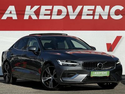 VOLVO S60 2.0 [T8] Recharge Inscription AWD Geartronic 27e km. M.o.-i. garanciális. márkaszervizelt. harman/kardon. ZÖLD rendszám!
