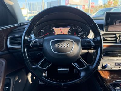 AUDI A6 3.0 V6 TDI quattro S-tronic Napfénytető Távtartó Carplay Barna bőr Friss olaj szerviz. Vezérlés cserélve!