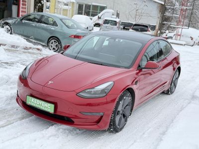 TESLA MODEL 3 Long Range AWD (Automata) 54e km. mátrix LED. hőszivattyú. premium hifi. gyönyörű állapot!
