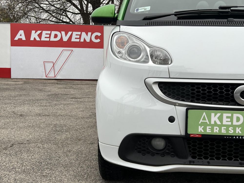 SMART FORTWO Electric Drive JBL Panorámatető