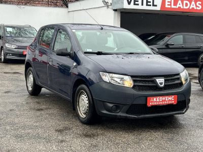 DACIA SANDERO 1.2 Access EURO6 Rendszeresen karbantartott 112e km!