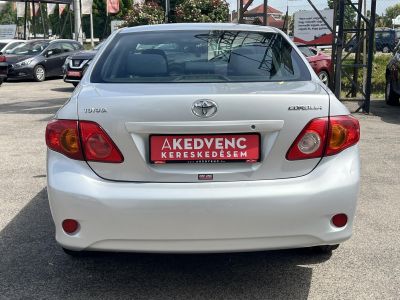 TOYOTA COROLLA Sedan 1.4 Sol M.o.-i. Klíma. Tempomat. Ülésfűtés!