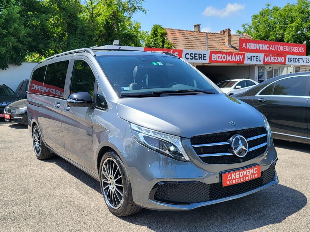 MERCEDES-BENZ V-OSZTÁLY V 300 BlueTec d Exclusive L (Automata) 73e km. Magyarországi. Teljes felszereltség!