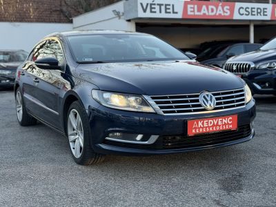VOLKSWAGEN CC 2.0 CR TDI BMT DSG [5 személy] Xenon Tempomat Ülésfűtés PDC Navi Bluetooth 2 gyári kulcs!