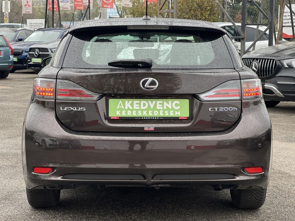 LEXUS CT 200h Comfort (Automata) 146e km. digit klíma. ülésfűtés. tempomat. kamera. megkímélt állapot!