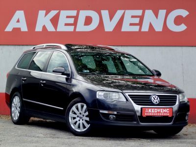 VOLKSWAGEN PASSAT VI Variant 2.0 CR TDI Sportline Xenon Napfénytető Navi Tempomat PDC Ülésfűtés Szervizelt!