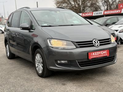 VOLKSWAGEN SHARAN 2.0 CR TDI Comfortline DSG [7 személy] Magyarországi. teljes szerviztörténet!