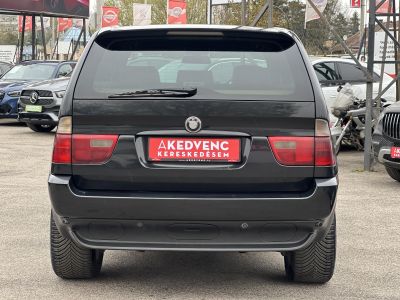 BMW X5 3.0d (Automata) Világos bőr belső. Tempomat. Kultikus állapotban!