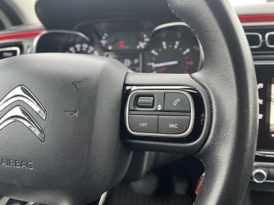 CITROEN C3 1.2 PureTech Feel S&S EAT6 E6.3 Magyarországi Tempomat Navi Ülésfűtés Carplay Márkaszervizelt!