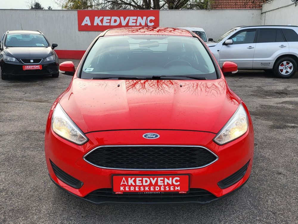 FORD FOCUS Van 1.6 TDCi Trend ÁFÁS. 5szem tgk!. klíma. 1.5diesel. szép állapot